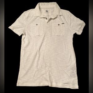 Rock & Republic Men’s short sleeve polo with chest pockets